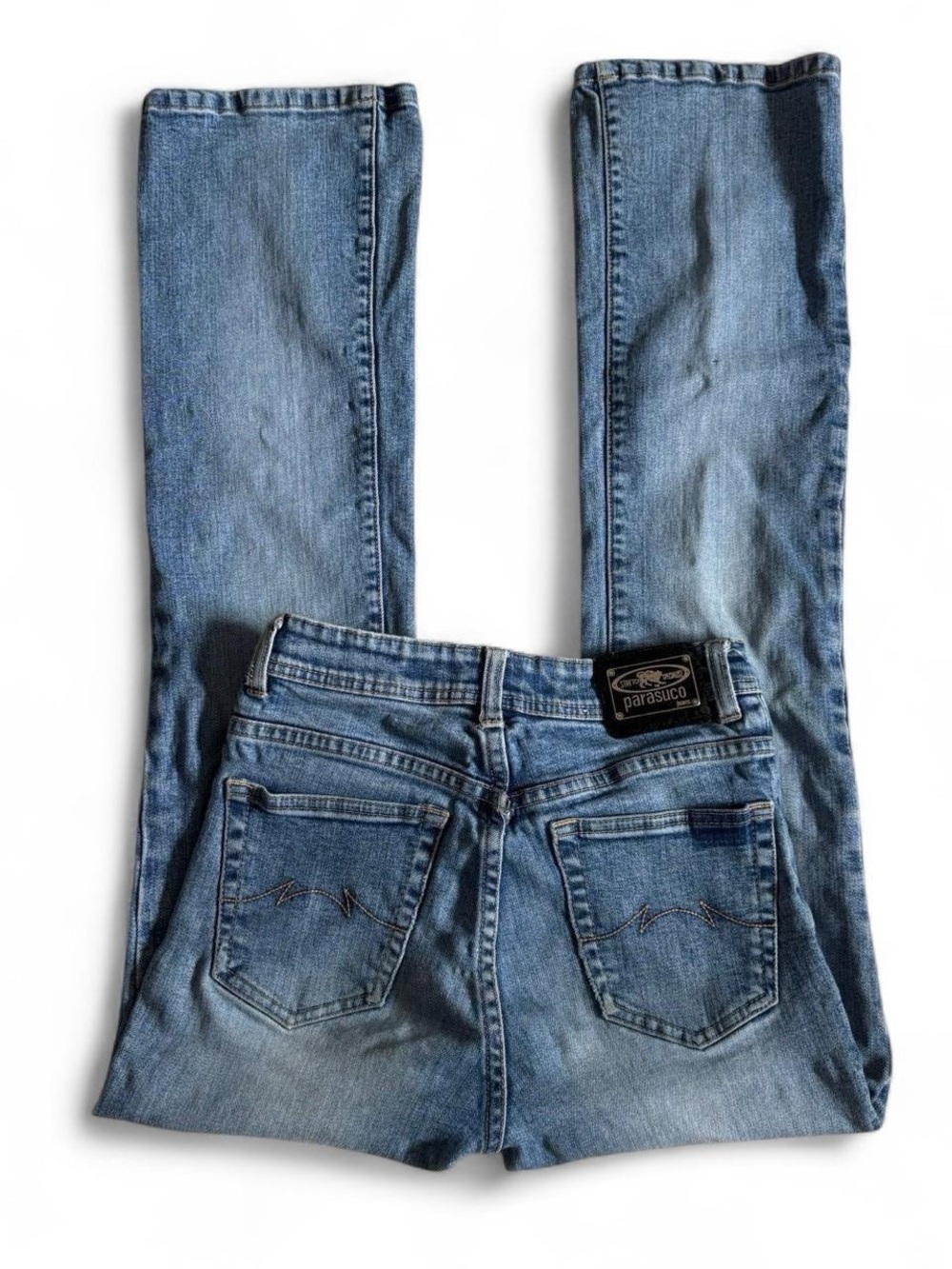 Parasuco mid rise straight leg jeans